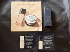 新品未開封 ディオールスキンフェーエヴァー ファンデーション下地 サンプルセット