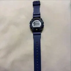 CASIO G-SHOCK ネイビー デジタル腕時計のサムネイル