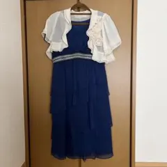 パーティードレス ボレロ 2点セット