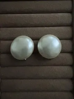 アンティーク　パールイヤリング