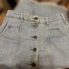 メルカリ市限定価格　ZARA BASIC デニムスカート