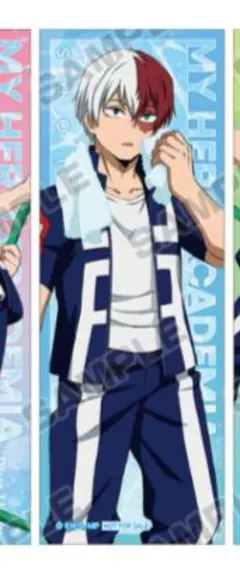 ヒロアカ アニメイトフェア クリアしおり 特典 プール掃除 轟焦凍