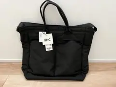 新品 タグ付きユニクロC 2WAYユーティリティバッグ 黒 ブラック