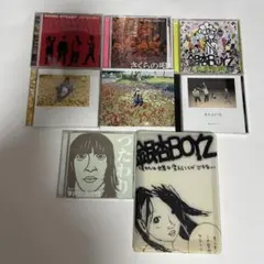 銀杏BOYZ CD 3枚セット（初回盤アルバム2枚＋シングル）再生確認済み