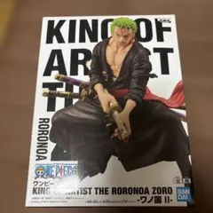 KING OF ARTIST THE RORONOA ZORO ワンピース