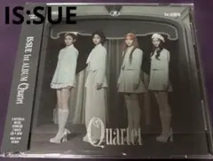 IS:SUE アルバムQuartet ユニバ盤