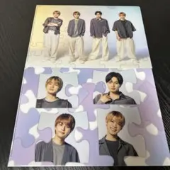 Sexy Zone 夏のハイドレンジア クリアファイル　2枚セット