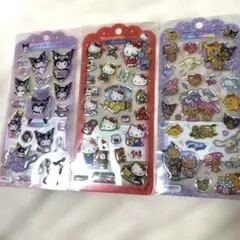 【国内正規品】ドロップジェリーシール　ハローキティ　日焼けキティ　クロミ