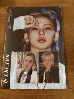 TREASURE LOVE PULSE SPORTY ヒョンソク HMVトレカ付