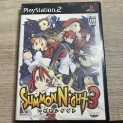 Summon Night 3 サモンナイト 3 プレイステーション2