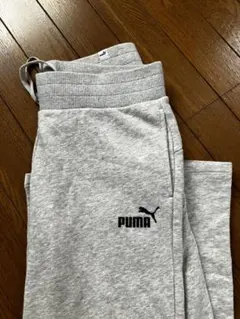 PUMA sweatレディースXLグレー
