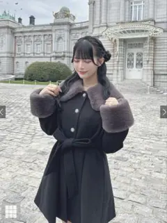 ミドルコート チェスターコート