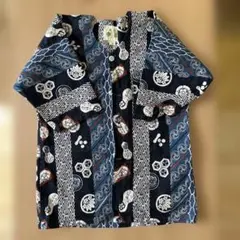 子供　お祭り服 鯉口シャツ 1号 90位