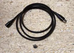 マグネットUSB充電ケーブル1m