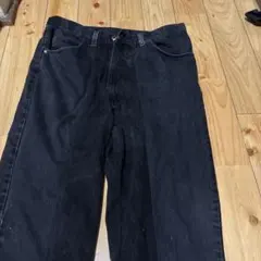 RUSTLER ブラック　デニム