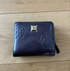 CLATHAS 二つ折り財布 ネイビーのサムネイル