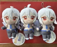 弱音ハク　ぬいぷりけおすわり　３個セット　新品　　 まとめ売り