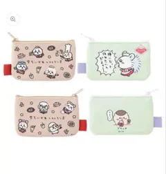 ちいかわレストラン ２個セットポーチ ちっちゃいみんな