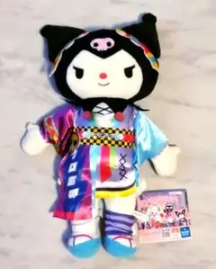 クロミ サンリオピューロランドネオナツマツリⅡ ぬいぐるみ