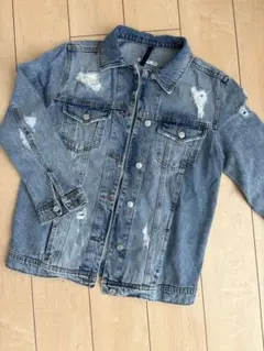 Stradivarius デニムジャケット　S