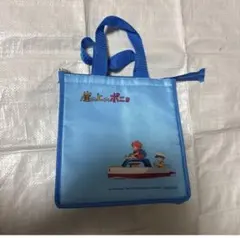 美品　スタジオジブリ 崖の上のポニョ 保冷バッグ