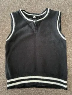 西松屋　ニットベスト　110サイズ