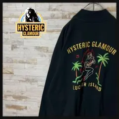 3380U【刺繍モデル】ヒステリックグラマー☆ヒスガール ビッグロゴ ジャケット