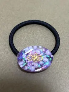 ヘアゴム　きらきら