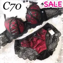 小西麗蘭様専用★レッドC70、フルバックM❤︎レースアップシリーズ♥️