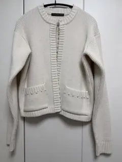 TSURU By MARIKO OIKAWA アイボリー カーディガンのサムネイル
