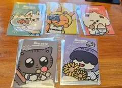 TXT プルバトゥ ポップアップ　特典　トレカ　5枚セット