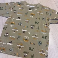 Disney アウトドアプリント Tシャツ 140