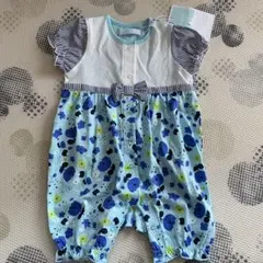 ロンパース 70 女の子　花柄