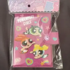 【即日発送可能】パワーパフガールズ シールバインダー　シール帳　カミオジャパン