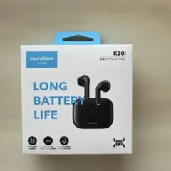 anker ワイヤレスイヤホン K20i ブラック