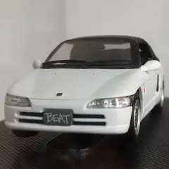 レア】エブロ 1/43 ホンダ ビート クレタホワイト HONDA BEAT - メルカリ