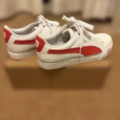 PUMA コート ポイント J BG 352529 23.5のサムネイル