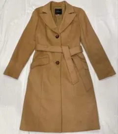 【モチ様専用】BOSCH ボッシュ　ロングコート　カシミヤ混　38