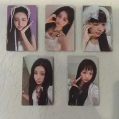 ILLIT Super Real Me ウィバース 5枚セット