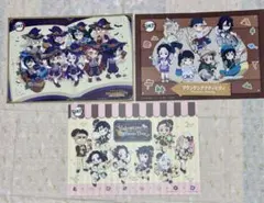 鬼滅の刃　カフェ　ランチョンマット　集合　3枚セット