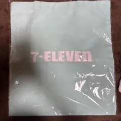 7-ELEVEN トートバッグ ライトグリーン