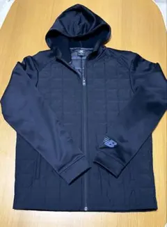 new balance　ニューバランス　アウター　キルティング　S ブラック　黒