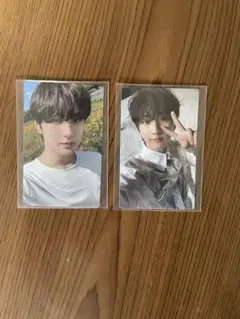 ENHYPEN ジョンウォン トレカ2枚セット