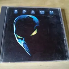 帯付　「スポーン」オリジナル・サウンドトラック SPAWN THE ALBUM