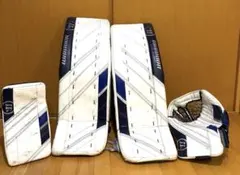 WARRIOR アイスホッケー ゴーリー用 レッグパッド 30+1
