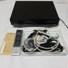 RD-X8 TOSHIBA VAIRIA ブラックブルーレイレコーダーのサムネイル