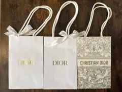 Dior(ディオール) ショッパー 3枚セットのサムネイル