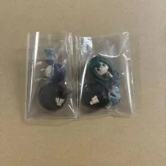 ヒロアカ　チョコエッグ②　蛙吹梅雨&耳郎響香2個セット