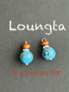 ハンドメイドピアス 樹脂ピアス エスニックピアス 大ぶりピアス 小ぶりピアス