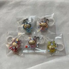 ミニモニ。 めじるしアクセサリー　全5種コンプリート
